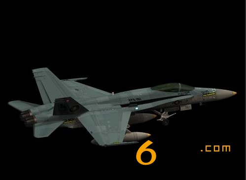 广西f-18飞机