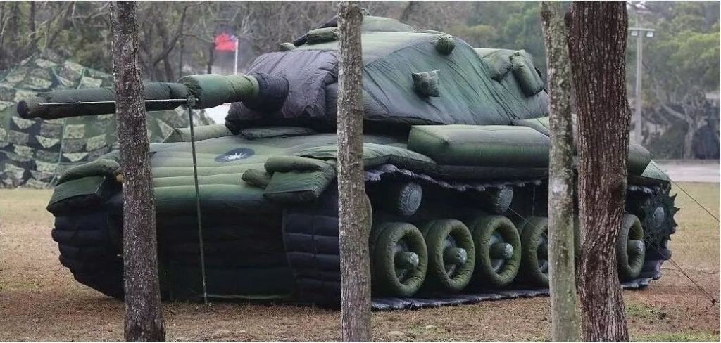 广西军用充气坦克