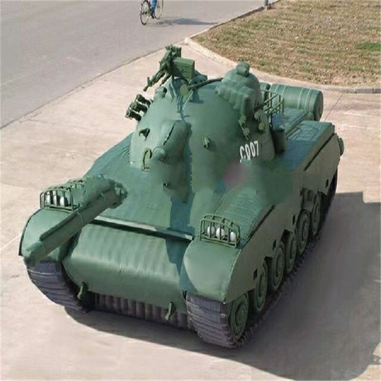 广西充气军用坦克详情图
